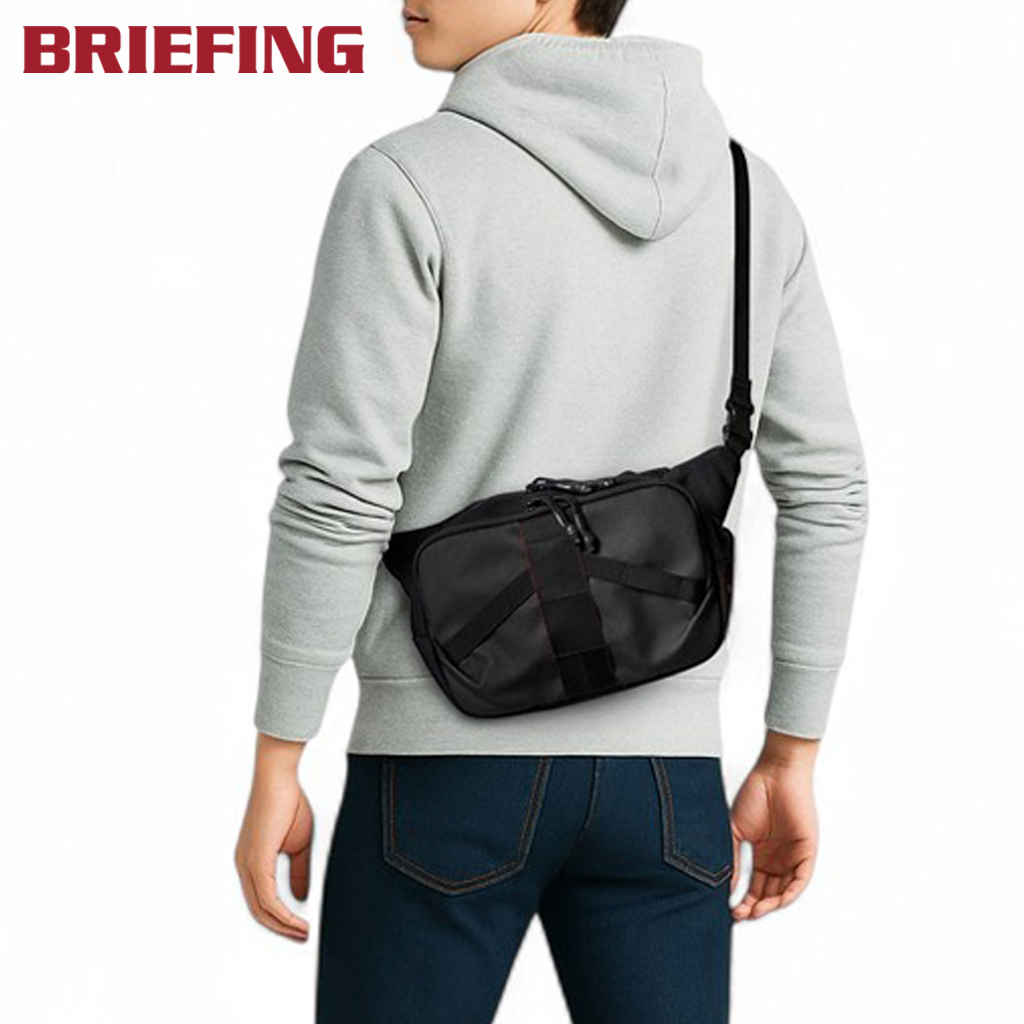 BRIEFING ボストン　ショルダーバッグ　ブラック ブリーフィング BRIEFING 日本正規品 ボストンバッグ メンズ