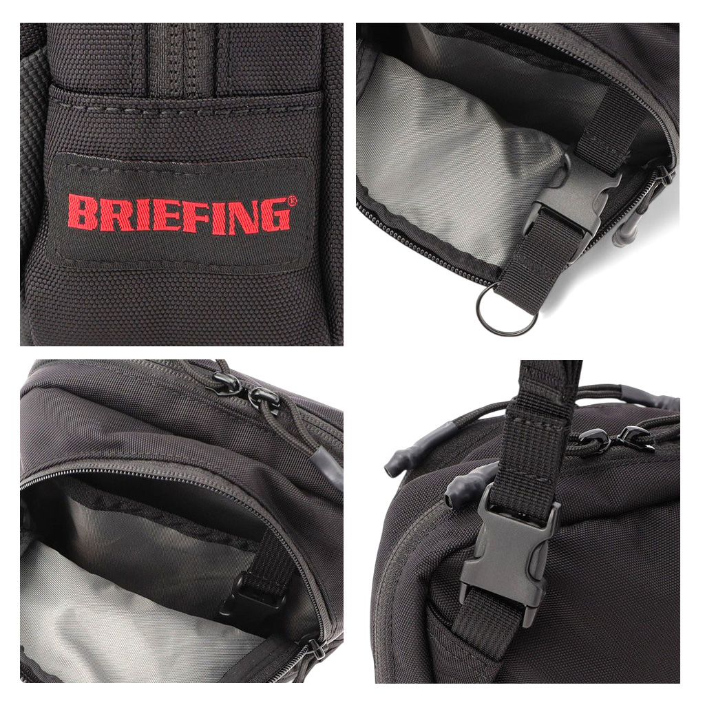 BRIEFING（ブリーフィング） レジット ショルダーバッグ BRA251L62
