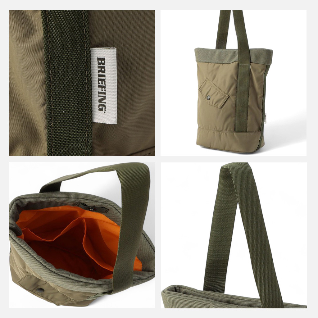 BRIEFING MADE IN USA トートバッグ BRIEFING（ブリーフィング） チルト トートバッグ BRA251T11 BRIEFING