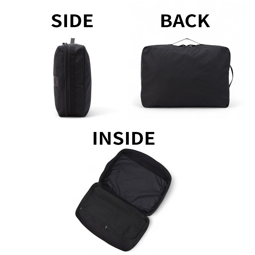 BRIEFING（ブリーフィング） ジェット/トラベル ソリッドライト