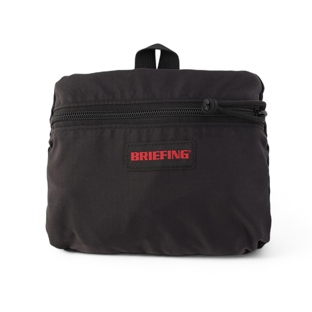 【美品】BRIEFING SOLID LIGHT BRA253L31 BRIEFING（ブリーフィング） SOLID LIGHT ソリッドライト パッカブル