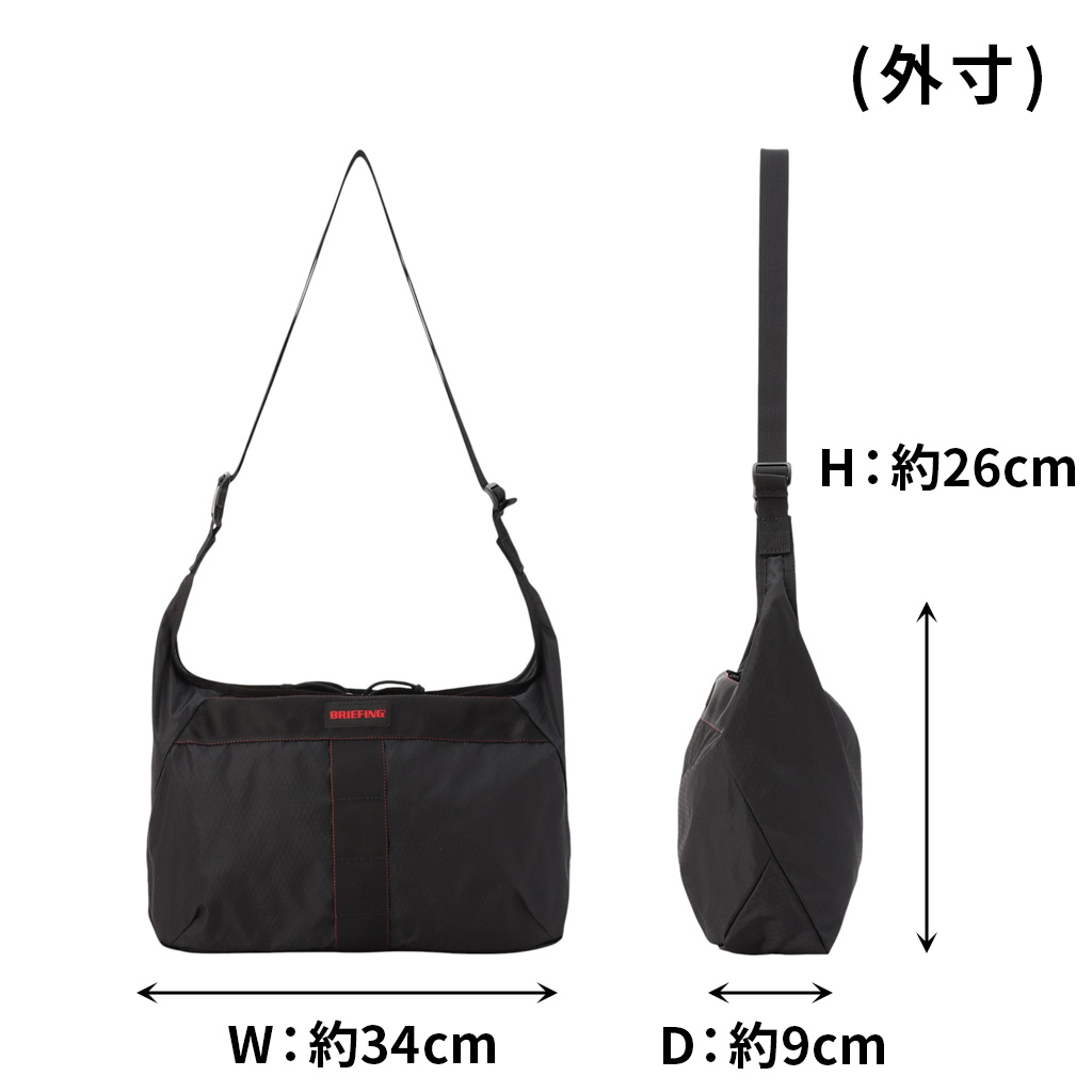 BRIEFING（ブリーフィング） SOLID LIGHT ソリッドライト パッカブル