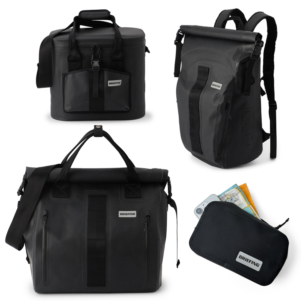 ブリーフィング　ボディバッグ　FANNY PACK L BRIEFING（ブリーフィング） レイント ボディバッグ BRA253L50