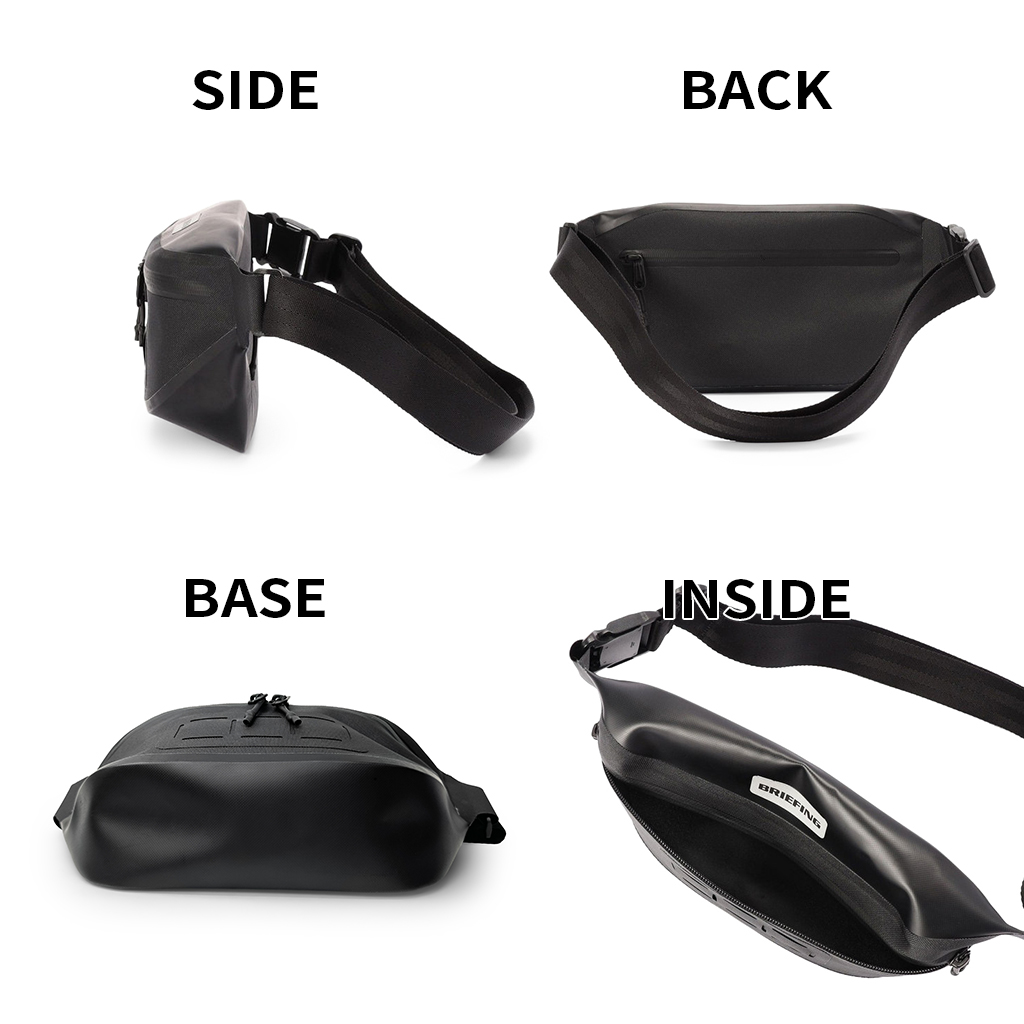 ブリーフィング　ボディバッグ　FANNY PACK L BRIEFING（ブリーフィング） レイント ボディバッグ BRA253L50
