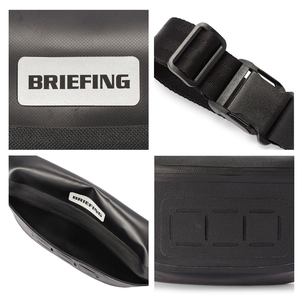 ブリーフィング　ボディバッグ　FANNY PACK L BRIEFING（ブリーフィング） レイント ボディバッグ BRA253L50