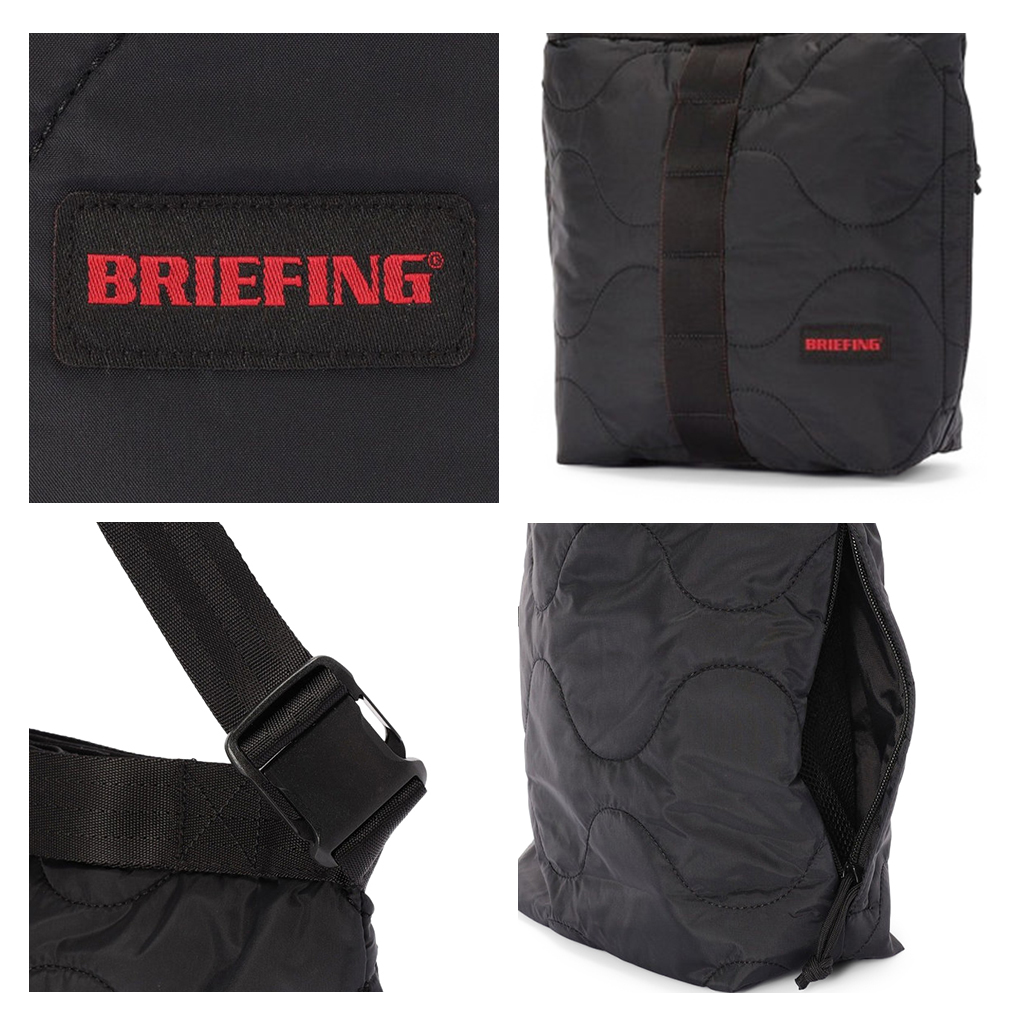 BRIEFING（ブリーフィング） ジャンプ キルティッドジャンパーS