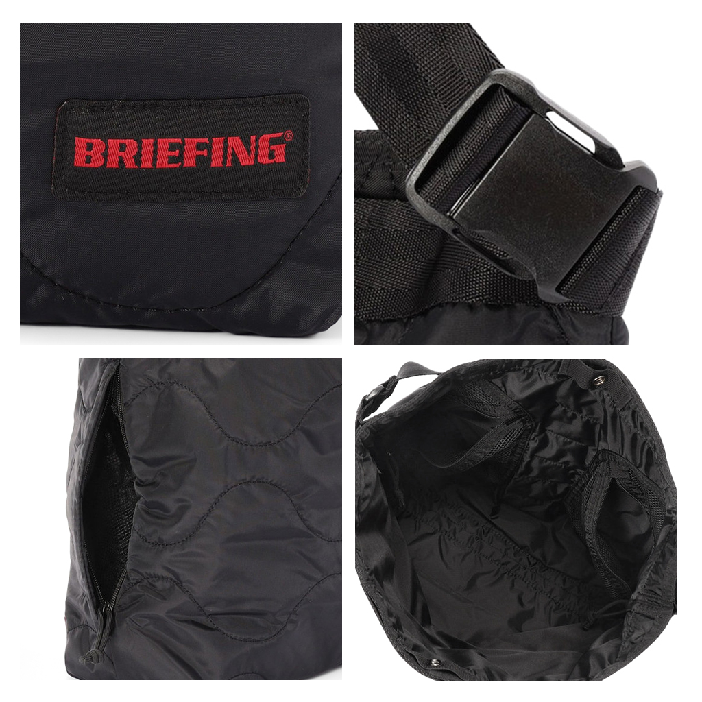 BRIEFING（ブリーフィング）ジャンパーM BRIEFING（ブリーフィング） ジャンプ キルティッドジャンパーM