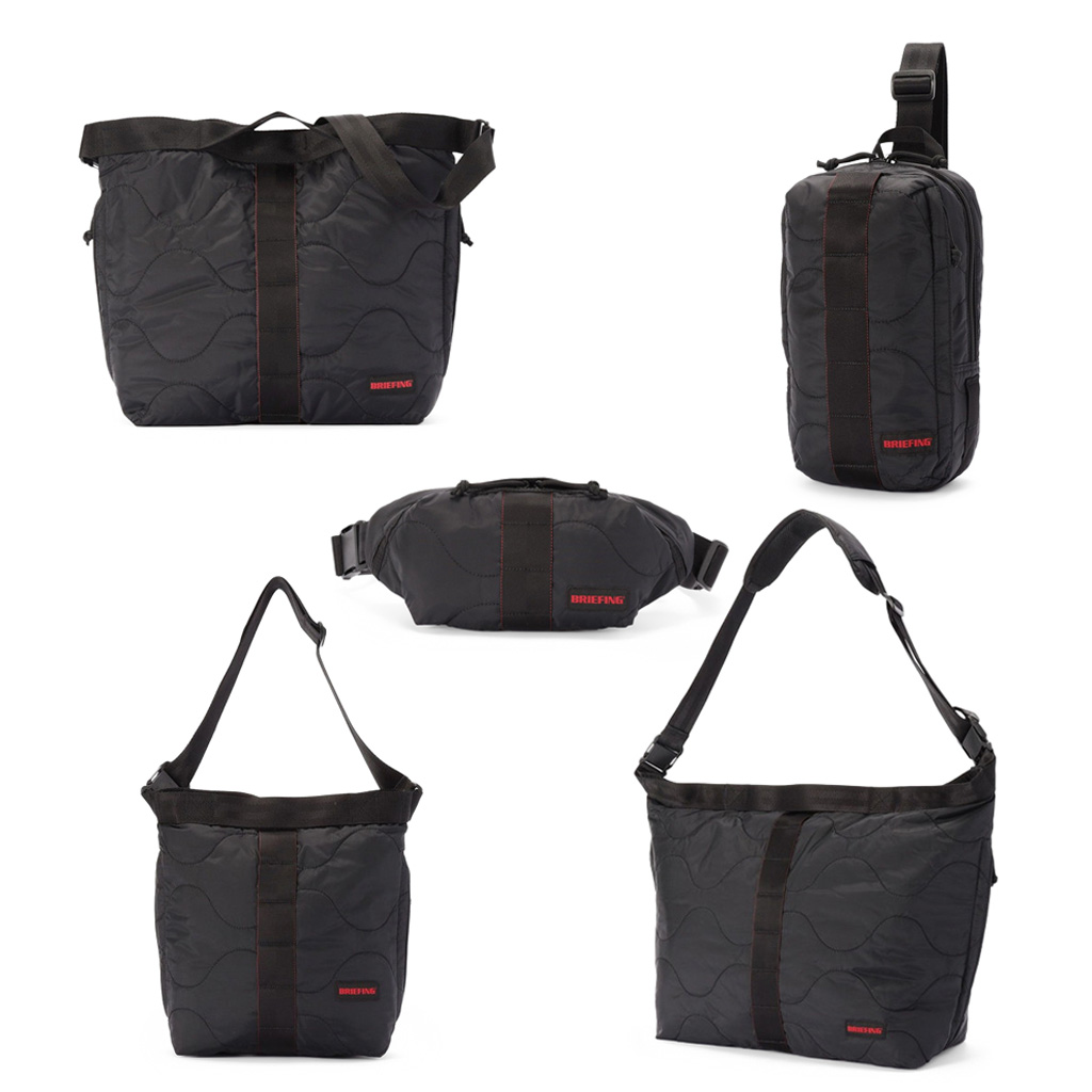 BRIEFING（ブリーフィング） ジャンプ キルティッドウォーカー