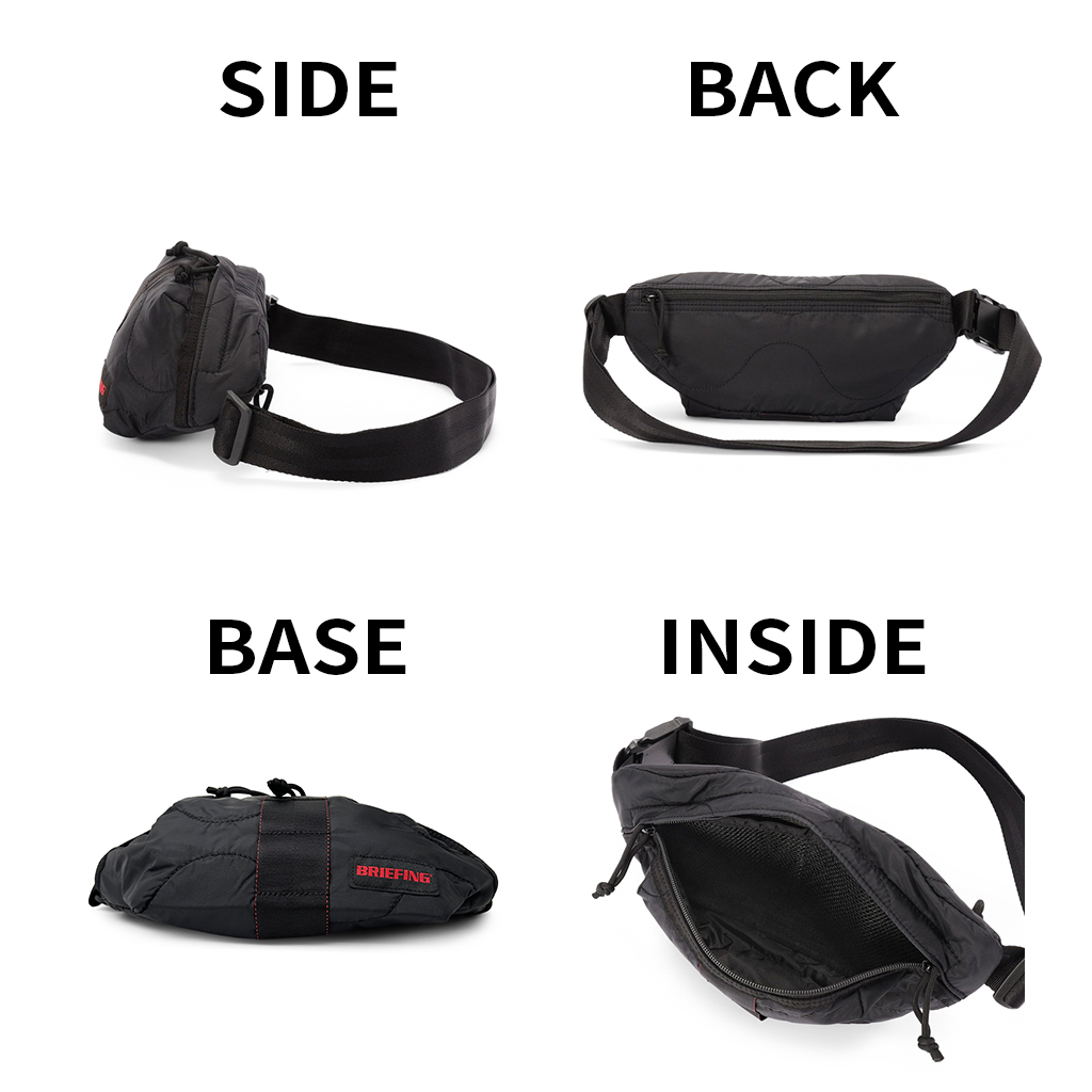 BRIEFING（ブリーフィング） ジャンプ キルティッドウォーカー