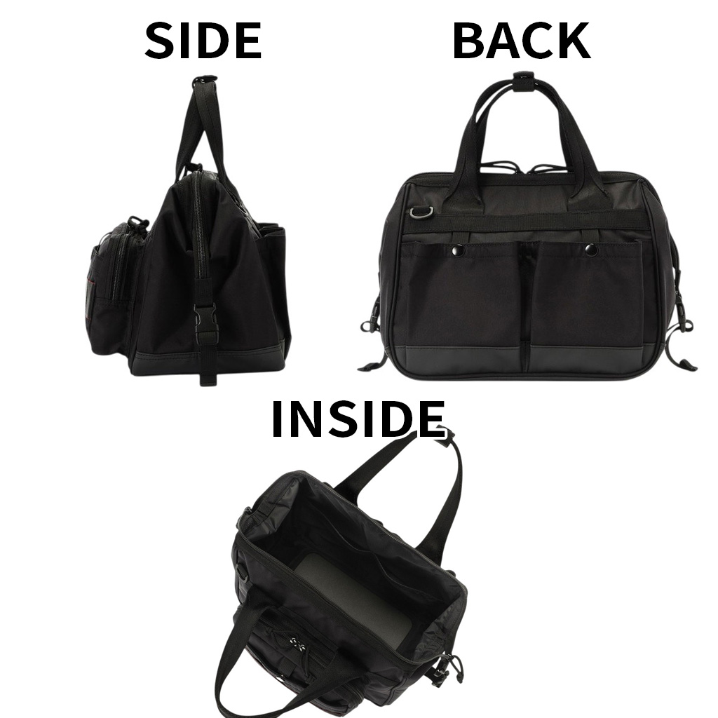 【送料無料】【美品】BRIEFINGボストンバッグ　ツールバッグ BRIEFING（ブリーフィング） ツールバッグ WIDE TOOL BOSTON Sサイズ