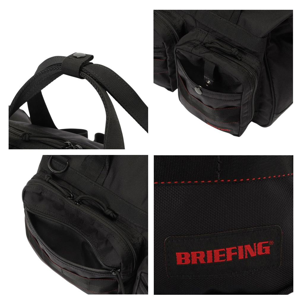BRIEFING（ブリーフィング） ツールバッグ WIDE TOOL BOSTON Mサイズ