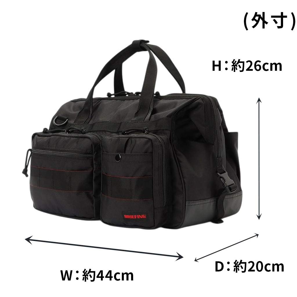 BRIEFING（ブリーフィング） ツールバッグ WIDE TOOL BOSTON Mサイズ