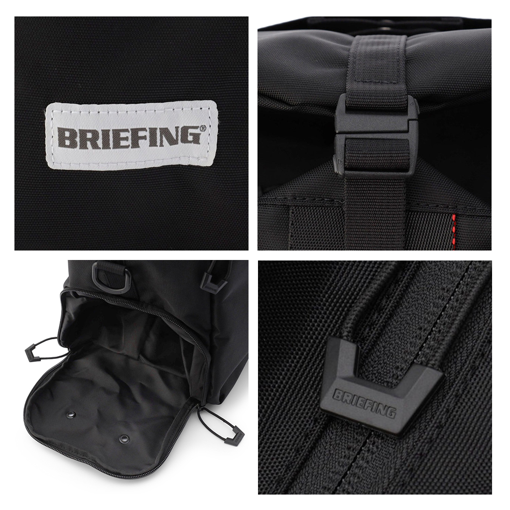 BRIEFING（ブリーフィング） アーバンジム ボストンバッグ BRA253N18