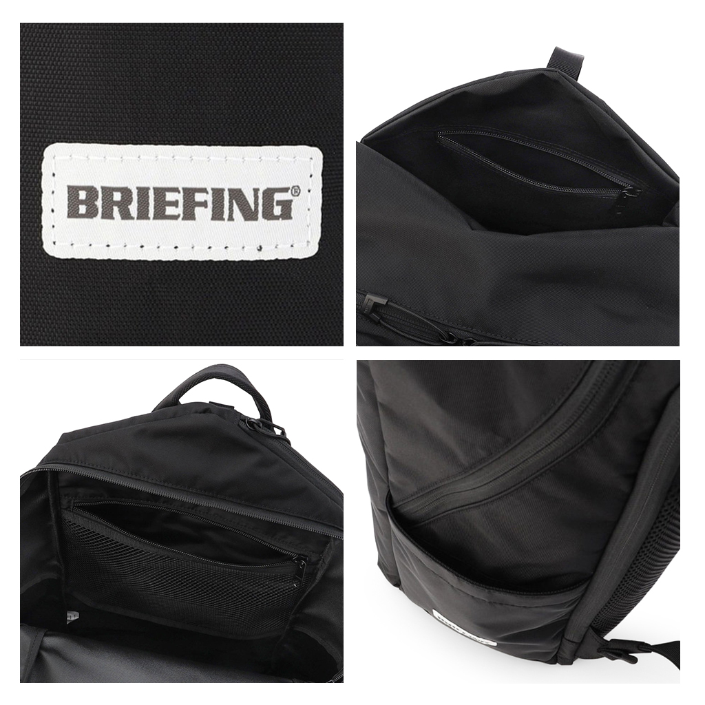 BRIEFING（ブリーフィング） アーバンジム バックパックS BRA253P13