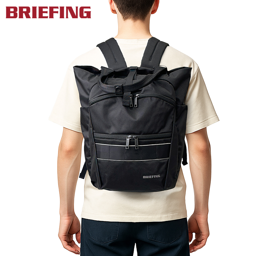 BRIEFING（ブリーフィング） エムエフシー バッグパック トートバッグ