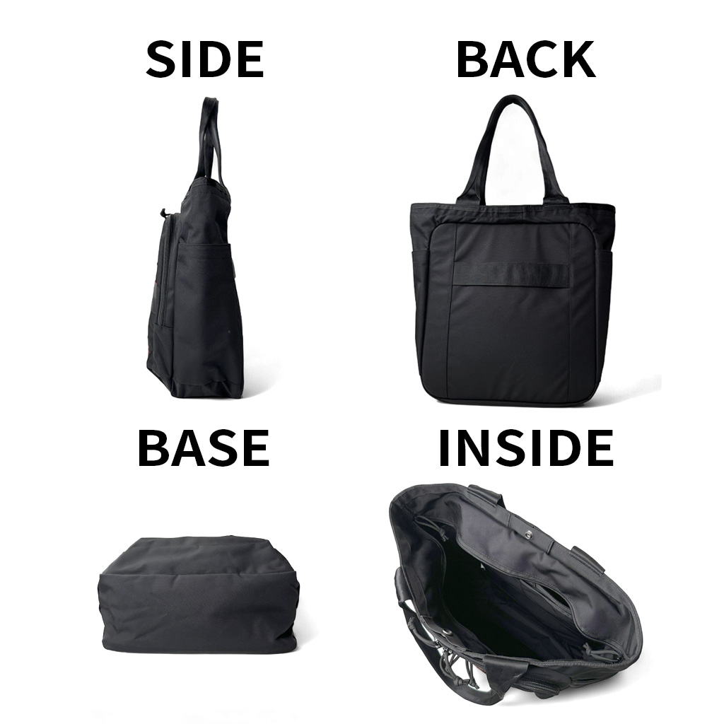 未使用　ブリーフィング BRIEFINGトートバッグ BS ボックストートAG BRIEFING（ブリーフィング） AG トートバッグ BRA253T04 BRIEFING BS