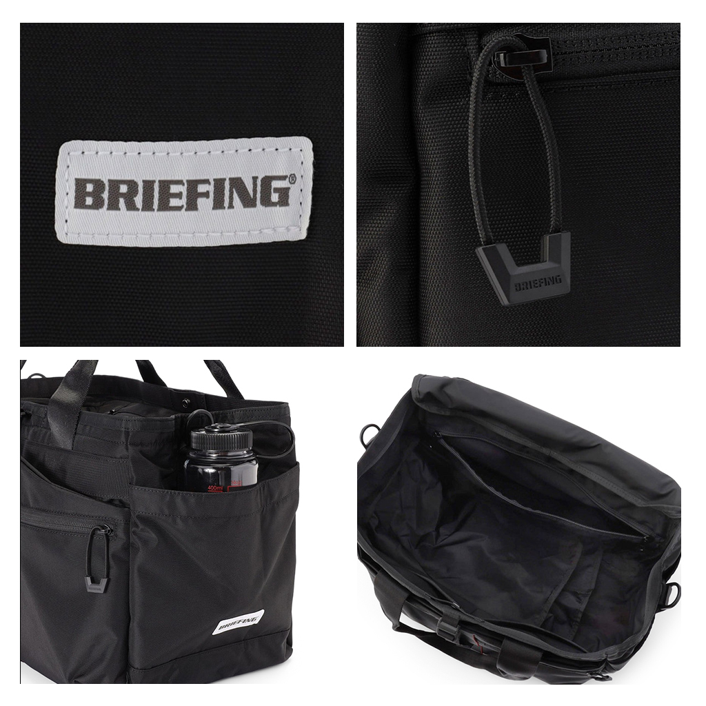 BRIEFING（ブリーフィング） アーバンジム トートバッグ BRA253T17