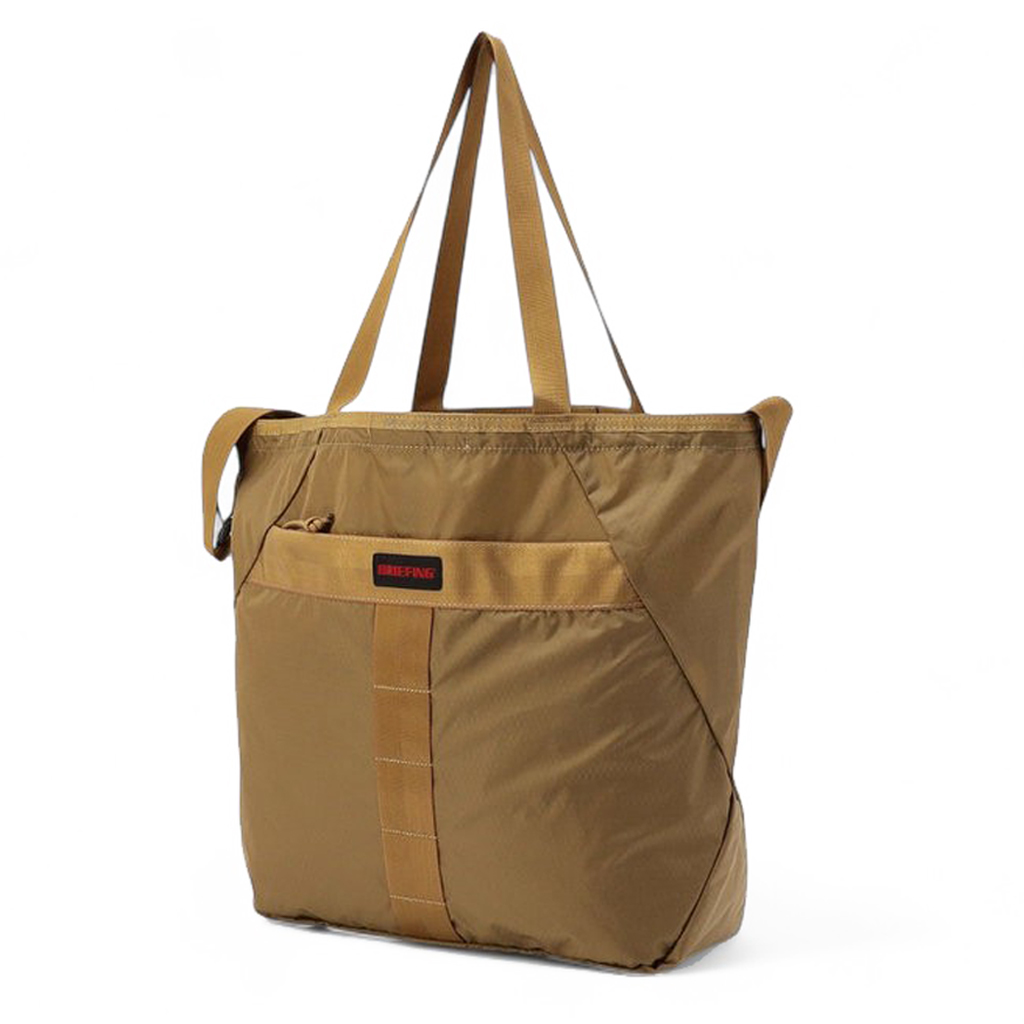 BRIEFING メンズトートバッグ（色：ベージュ系）｜バッグ