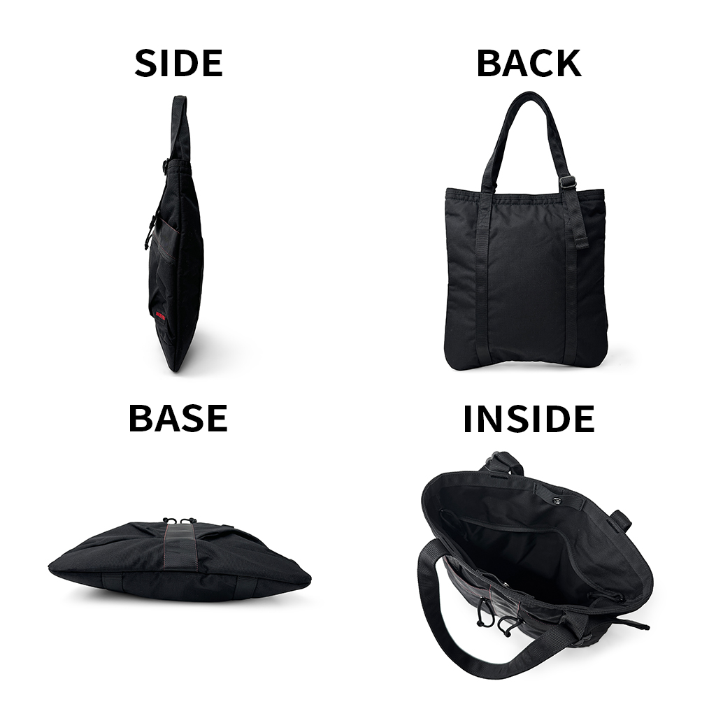 BRIEFING ブラック トートバッグ BRIEFING（ブリーフィング） トートバッグ BRA253T47 BRIEFING TYPE I