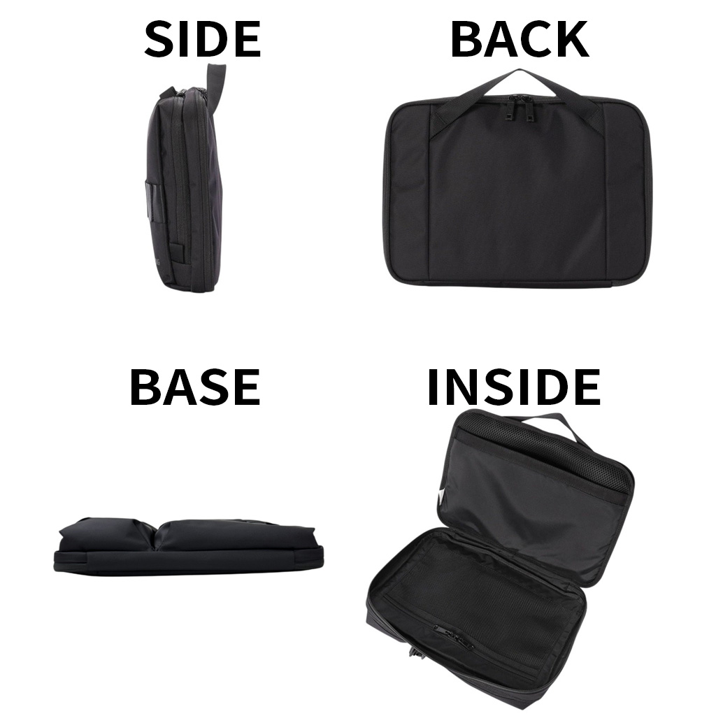 新品 黒 BRIEFING ブリーフィング FLAP 11 フラップ PCケース BRIEFING（ブリーフィング） ラップトップスリーブ SW LAPTOP SLEEVE