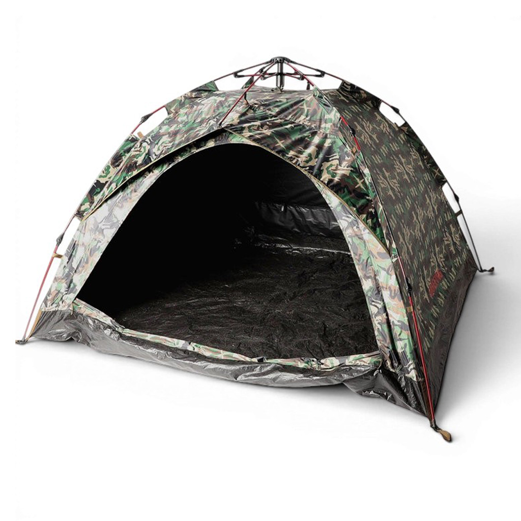 BRIEFING（ブリーフィング） ワンタッチテント ONE TOUCH TENT CAMO