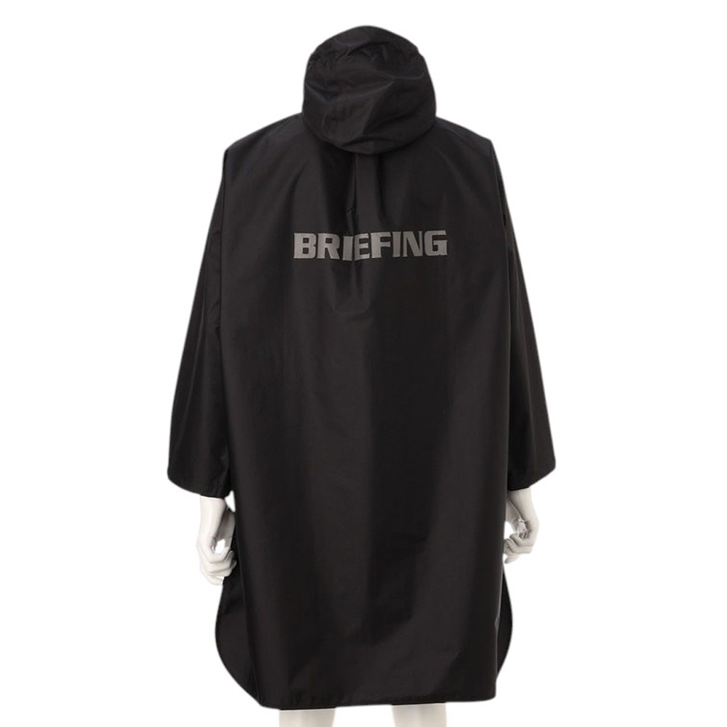 BRIEFING（ブリーフィング） レインポンチョ TACTICAL RAIN PONCHO
