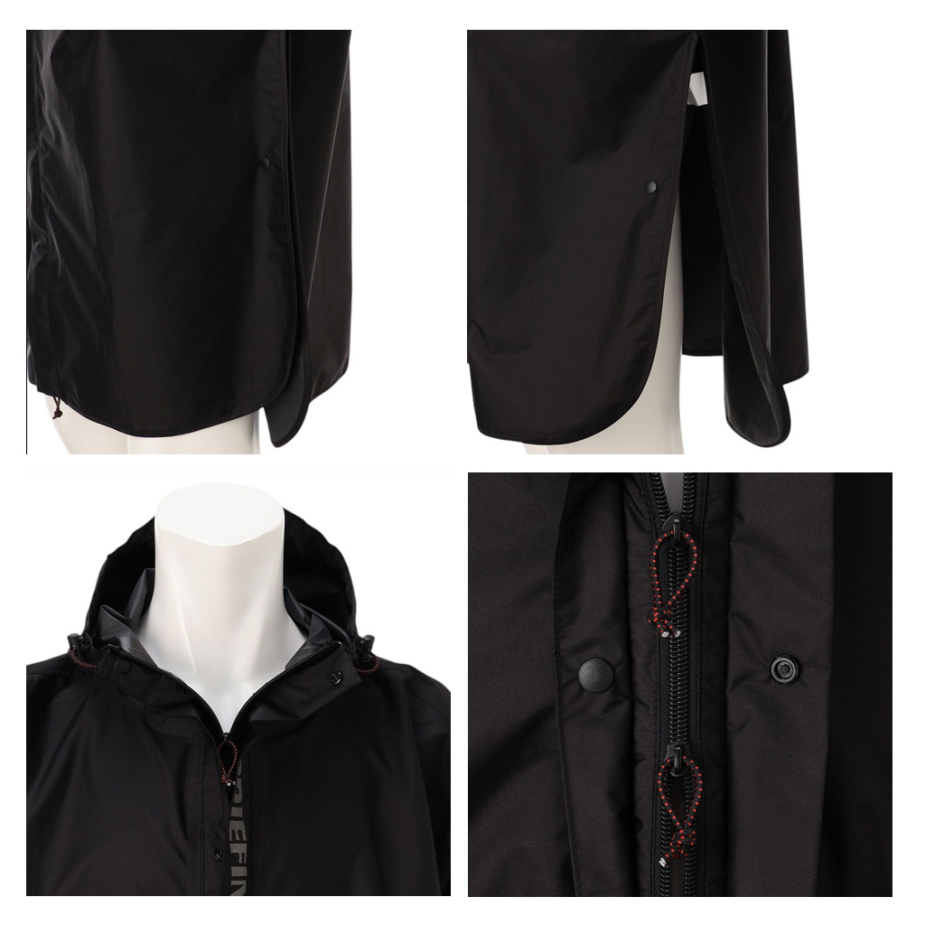 BRIEFING（ブリーフィング） レインポンチョ TACTICAL RAIN PONCHO
