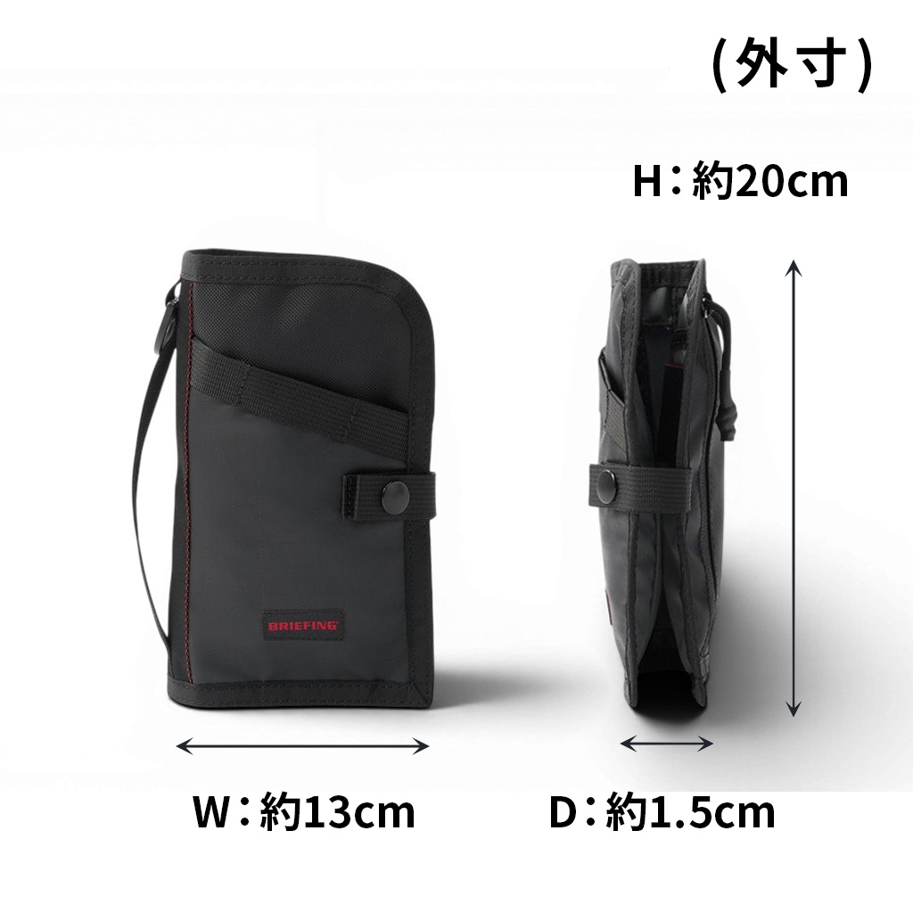 BRIEFING（ブリーフィング） レジット パスポートケース FOLDING