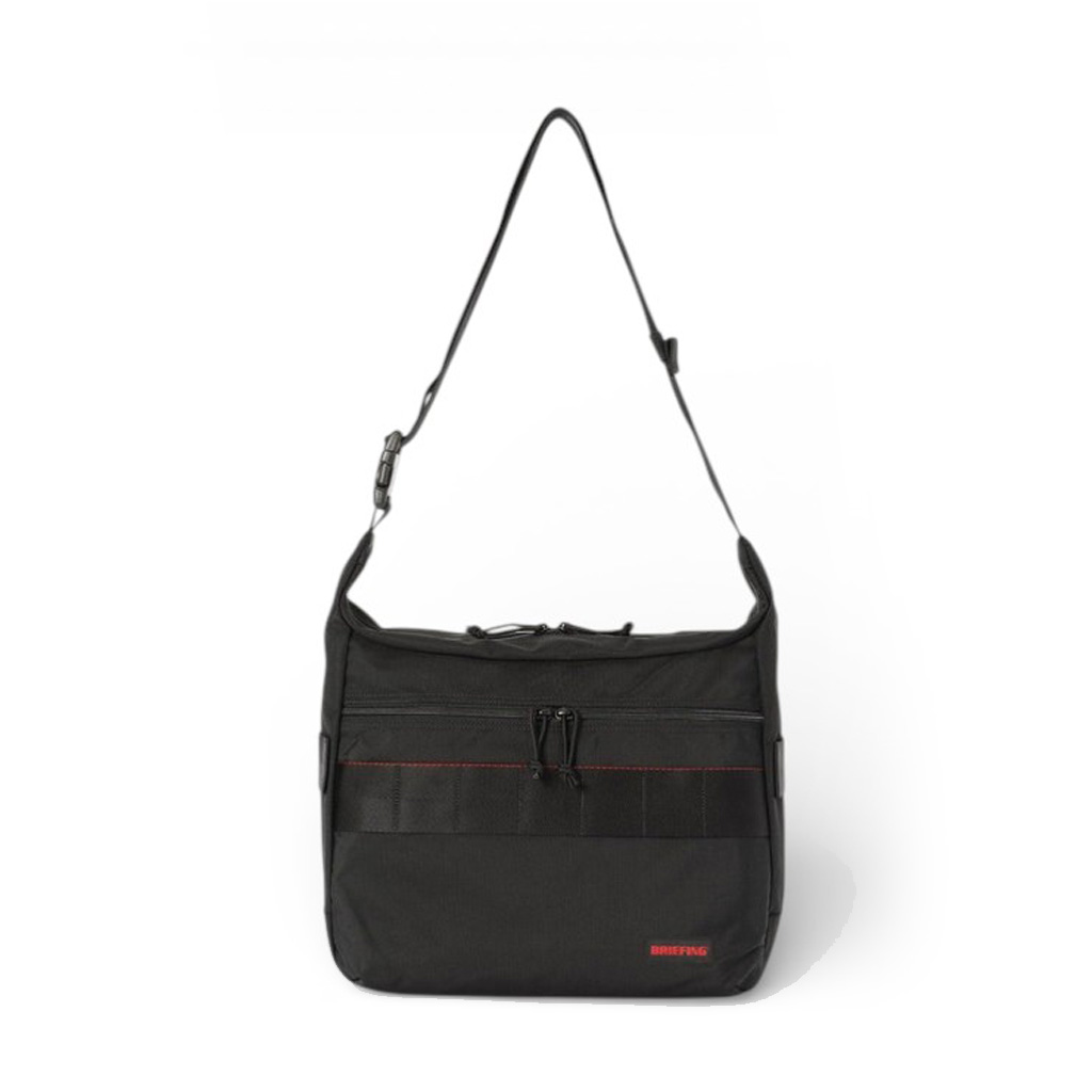 ブリーフィング モジュールウェア ショルダーバッグ BRA261L04 BRIEFING MULTI SHOULDER MW Mサイズ メンズ 軽量 トラベル 旅行 ブランド ギフト プレゼントの画像