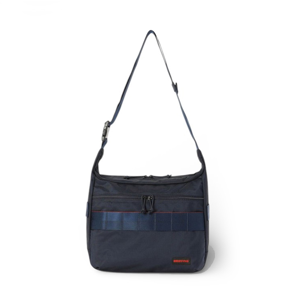 ブリーフィング モジュールウェア ショルダーバッグ BRA261L04 BRIEFING MULTI SHOULDER MW Mサイズ メンズ 軽量 トラベル 旅行 ブランド ギフト プレゼントの画像