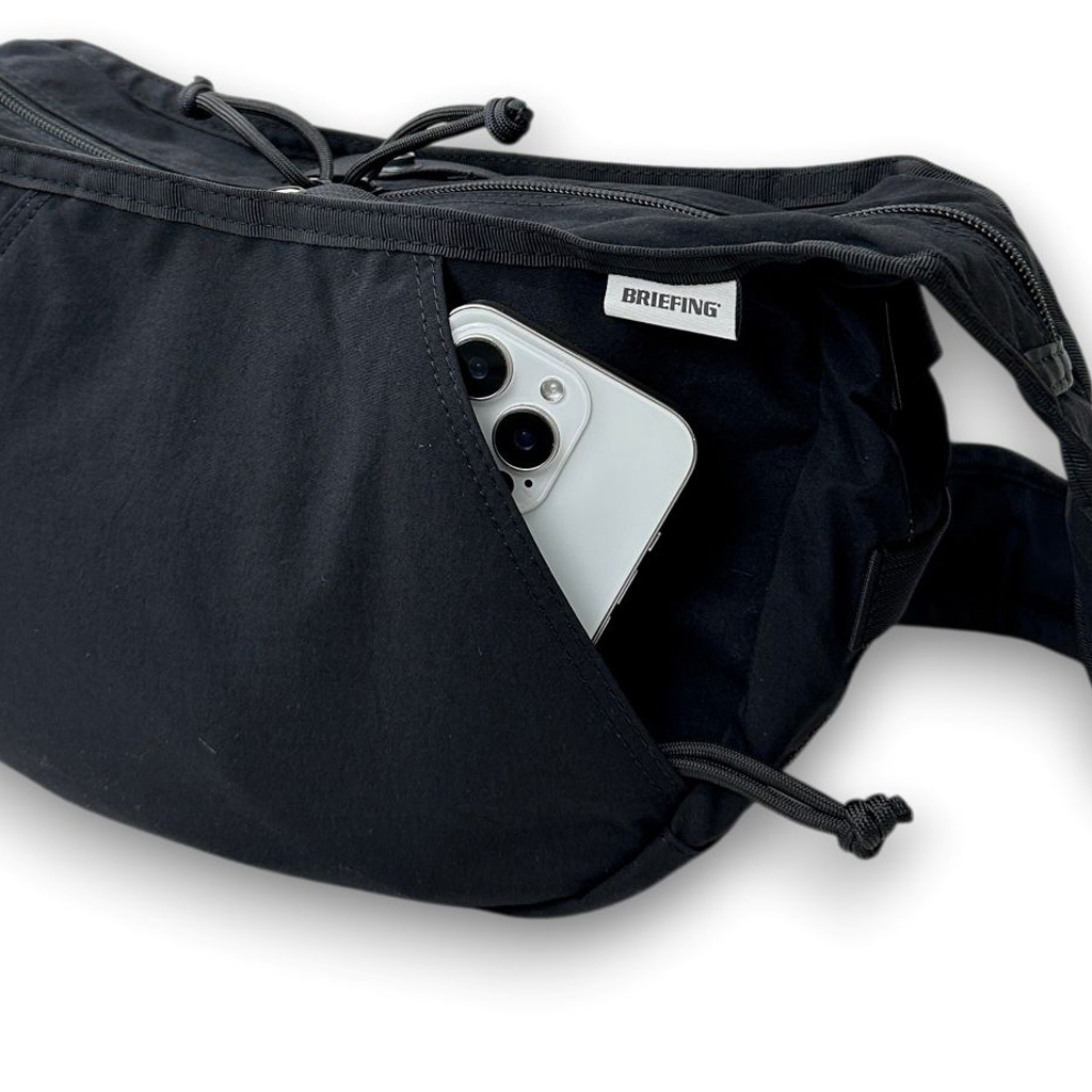 BRIEFING(ブリーフィング) BRIEFING HOBO BAG WIDE S クーリエ BRIEFING(ブリーフィング) BRIEFING HOBO BAG WIDE S クーリエ