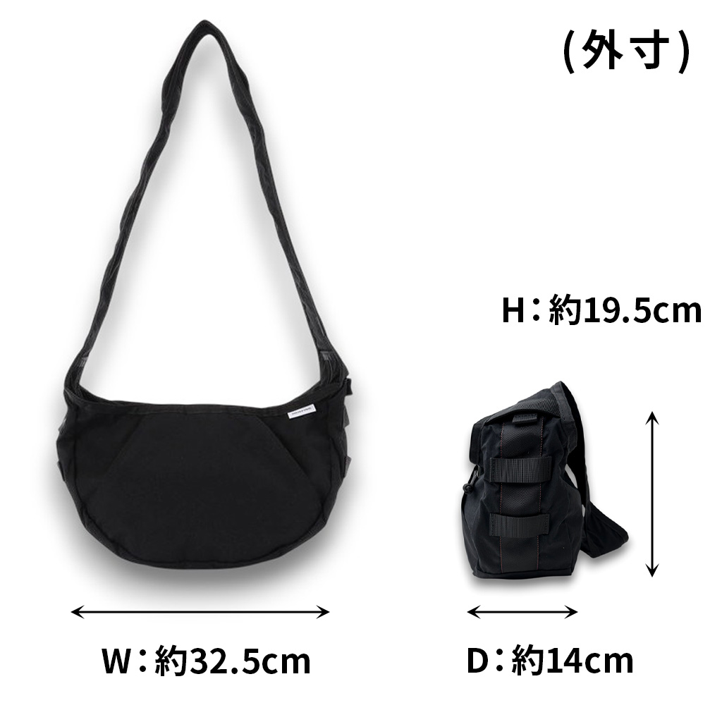 バッグ BRIEFING HOBO BAG WIDE（Sサイズ）（ホーボーバッグワイド（Sサイズ）（ミニ