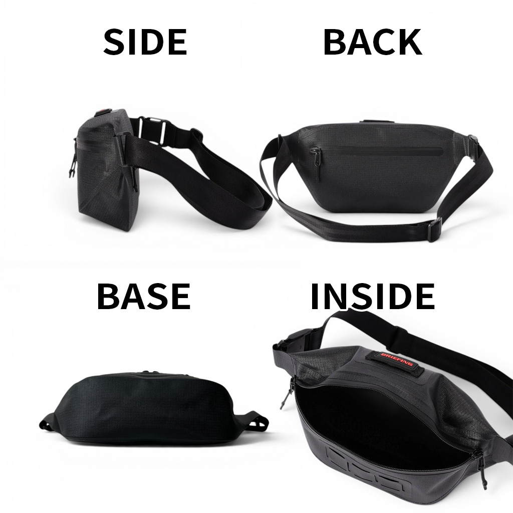 BRIEFING（ブリーフィング） ウエストバッグ RAINTO FANNY PACK 2
