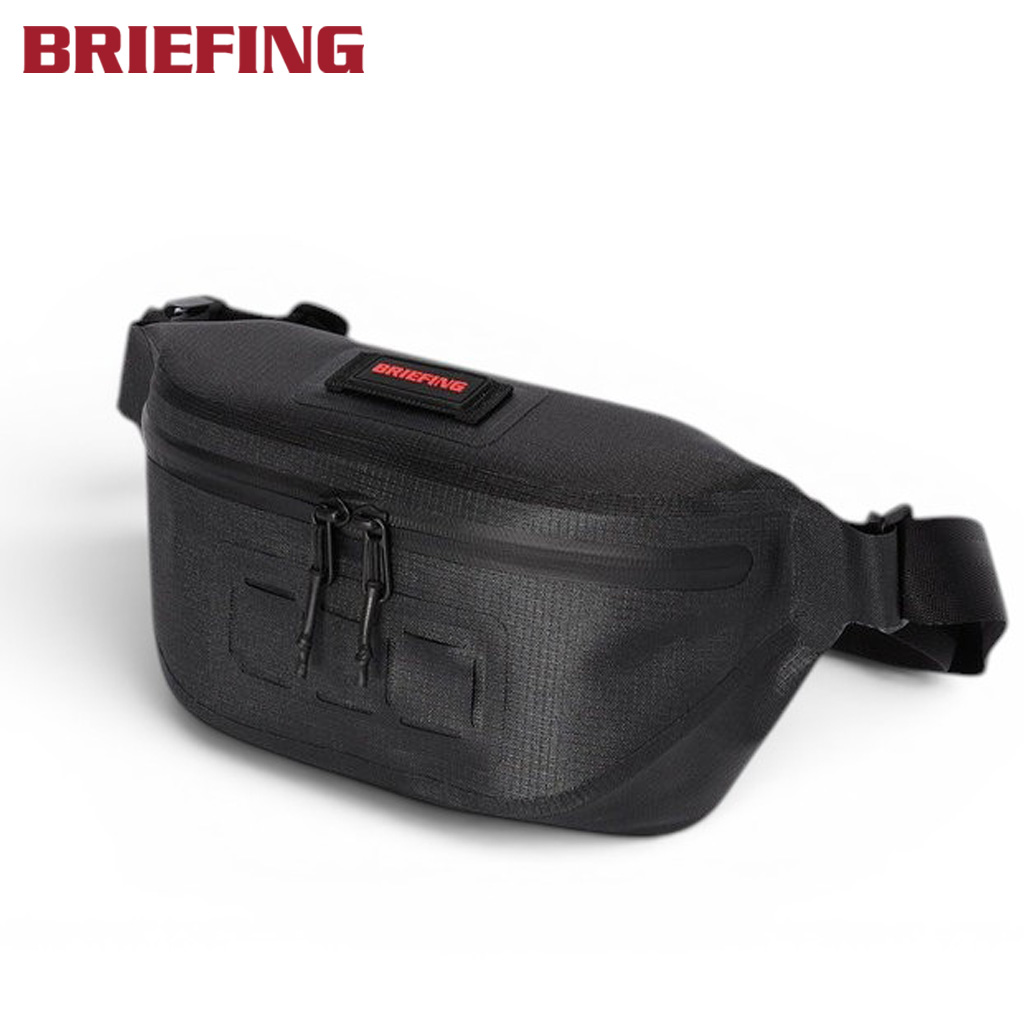 BRIEFING（ブリーフィング） ウエストバッグ RAINTO FANNY PACK 2