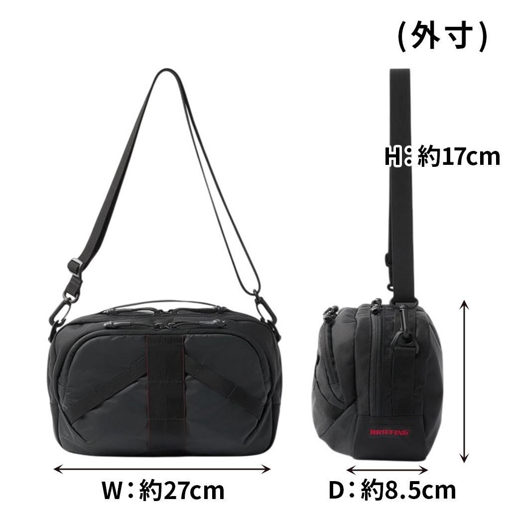 BRIEFING（ブリーフィング） レジット ショルダーバッグ VIPER メンズ