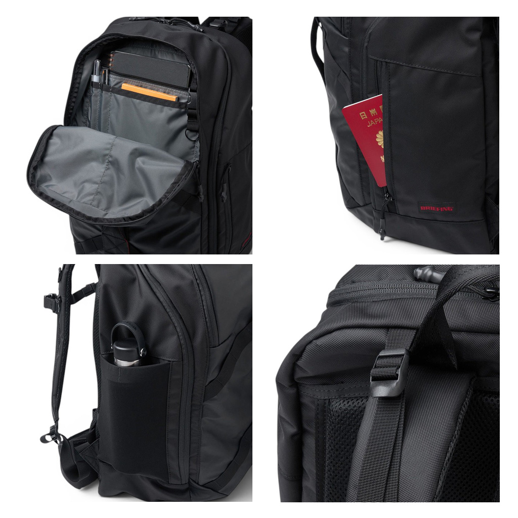 BRIEFING（ブリーフィング） LESIT JOURNEY PACK レジット ジャーニー