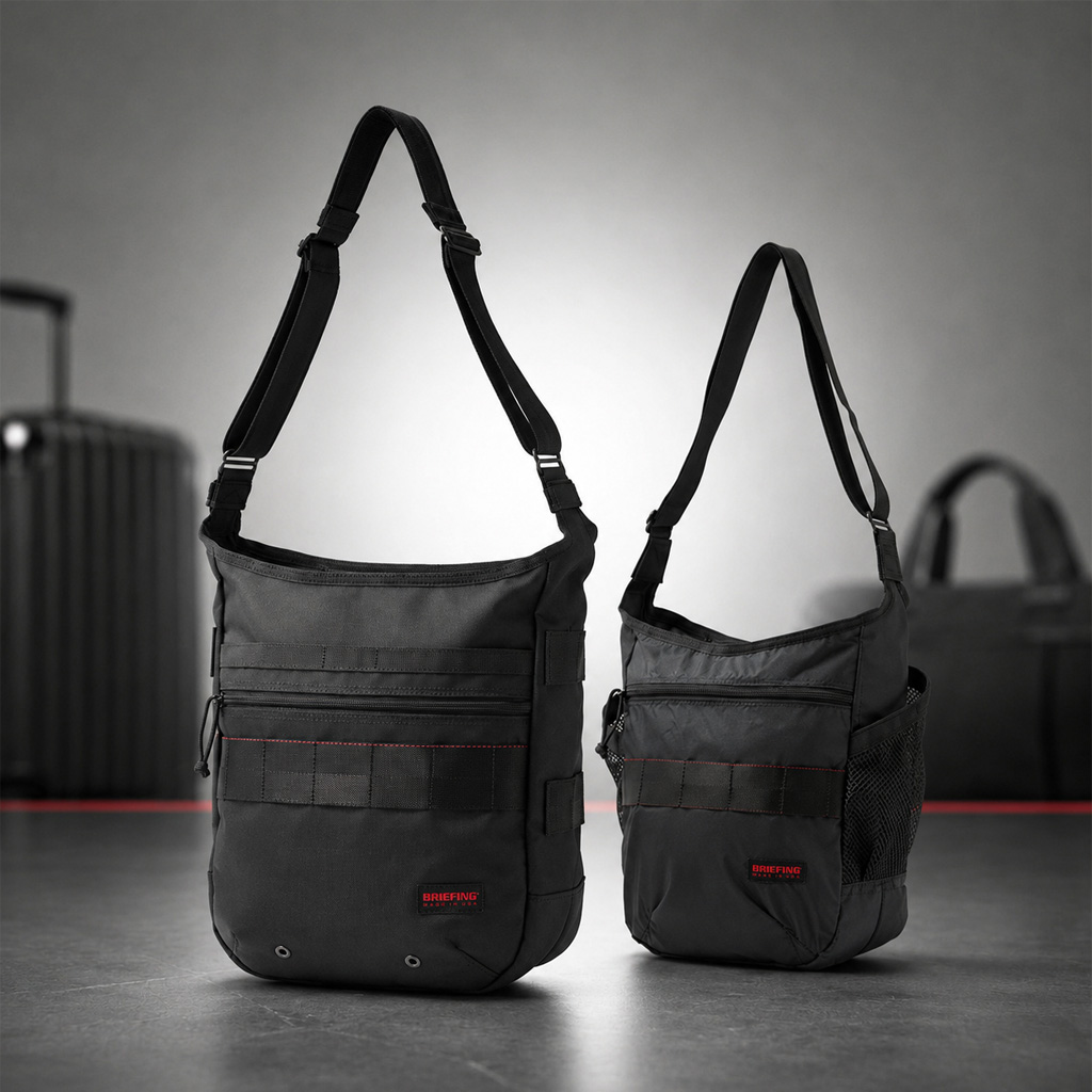 BRIEFING（ブリーフィング） MADE IN USA ショルダーバッグ DAY