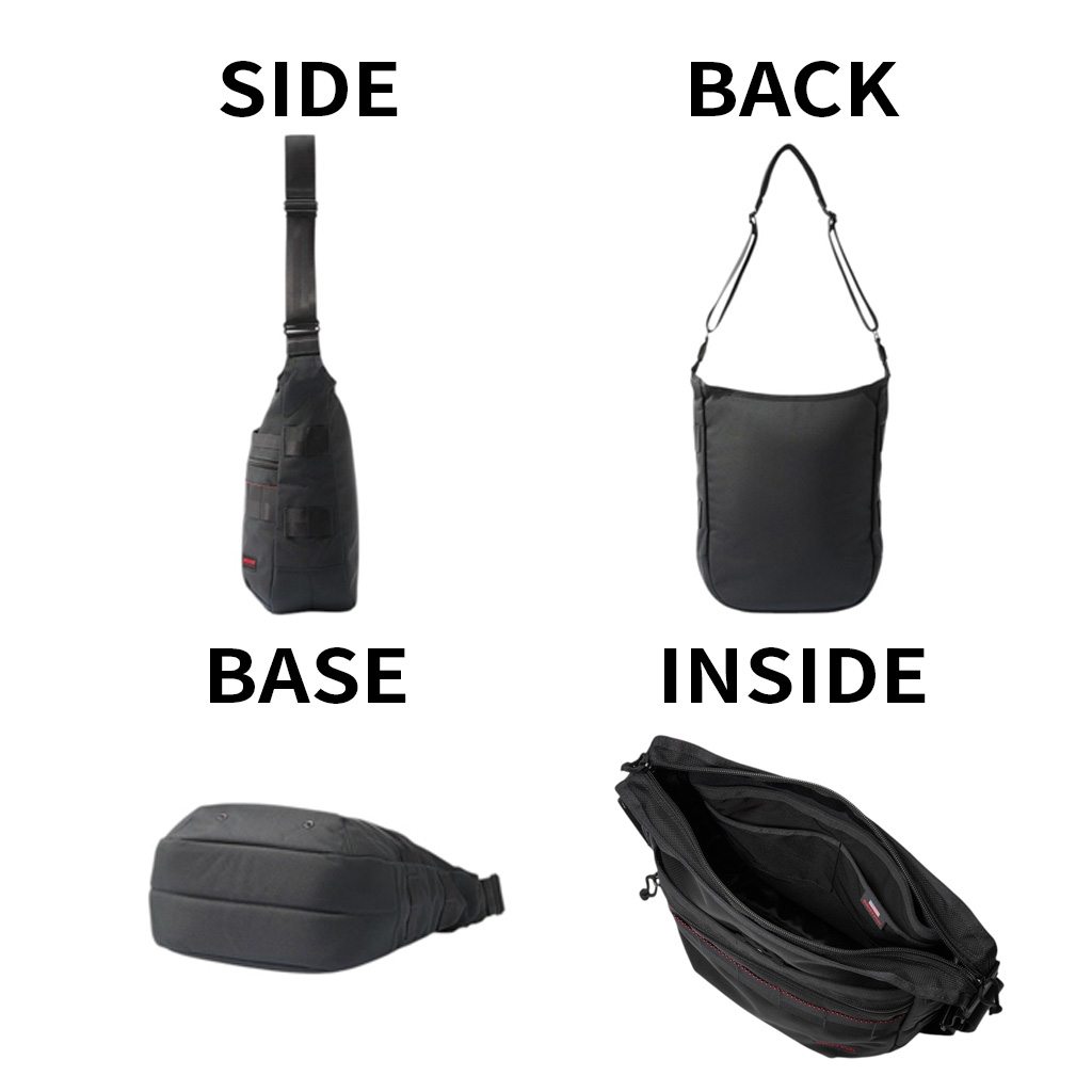 BRIEFING（ブリーフィング） MADE IN USA ショルダーバッグ DAY 