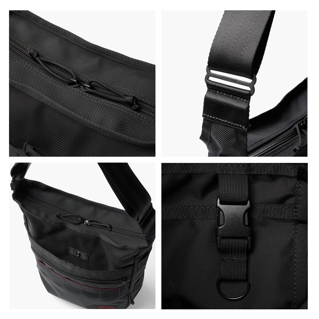 BRIEFING（ブリーフィング） MADE IN USA ショルダーバッグ DAY