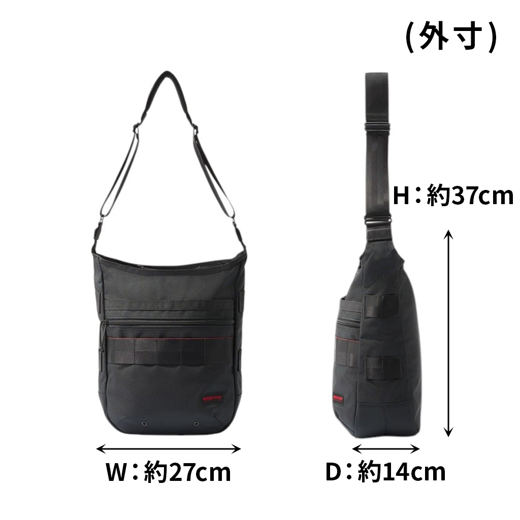 BRIEFING（ブリーフィング） MADE IN USA ショルダーバッグ DAY