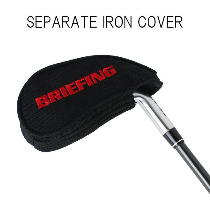 ブリーフィング ゴルフ クラブヘッドカバー SEPARATE IRON COVER