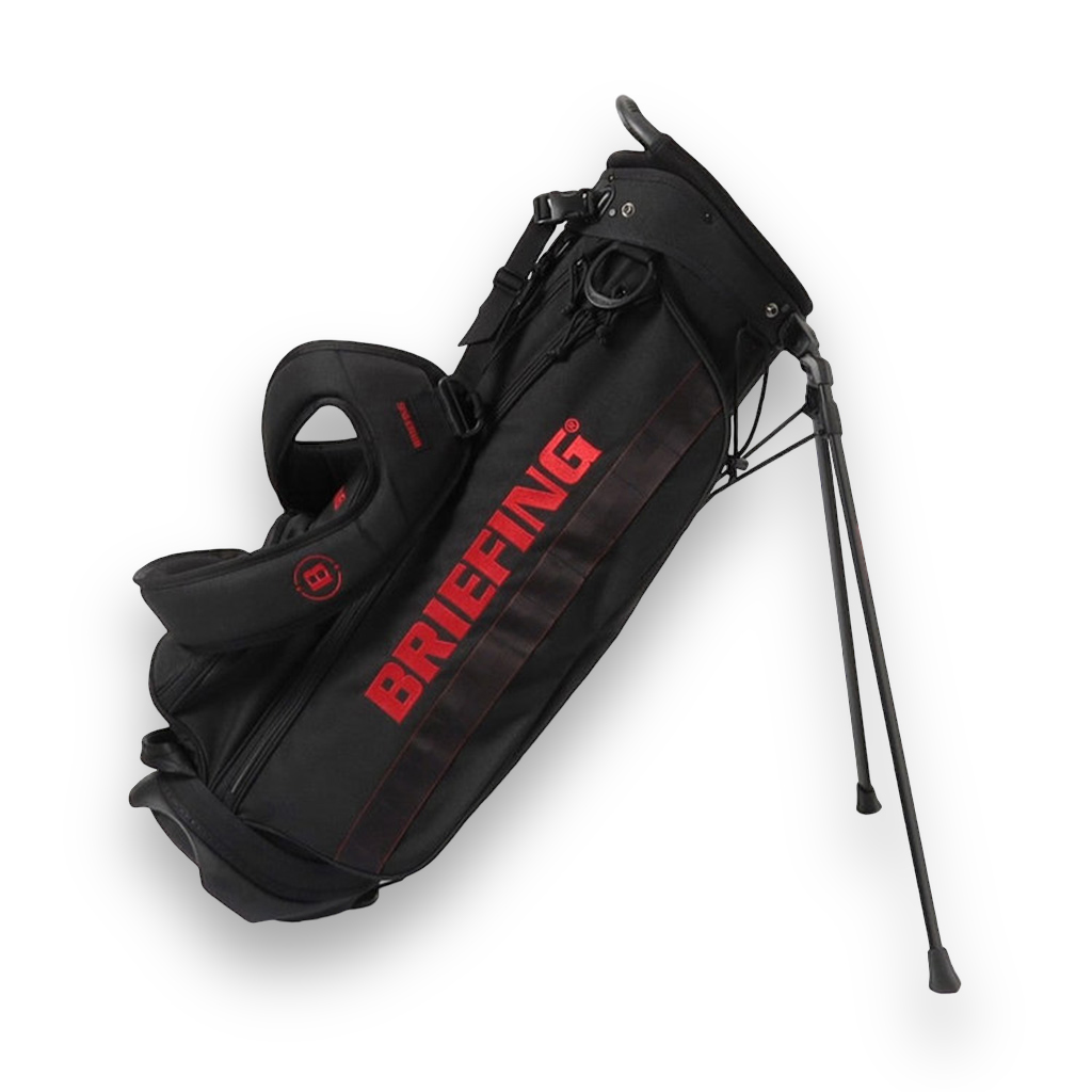格安買取BRIEFING GOLF ゴルフバッグ（黒） 練習用 クラブケース 新品未使用 ゴルフバッグ・キャディバッグ