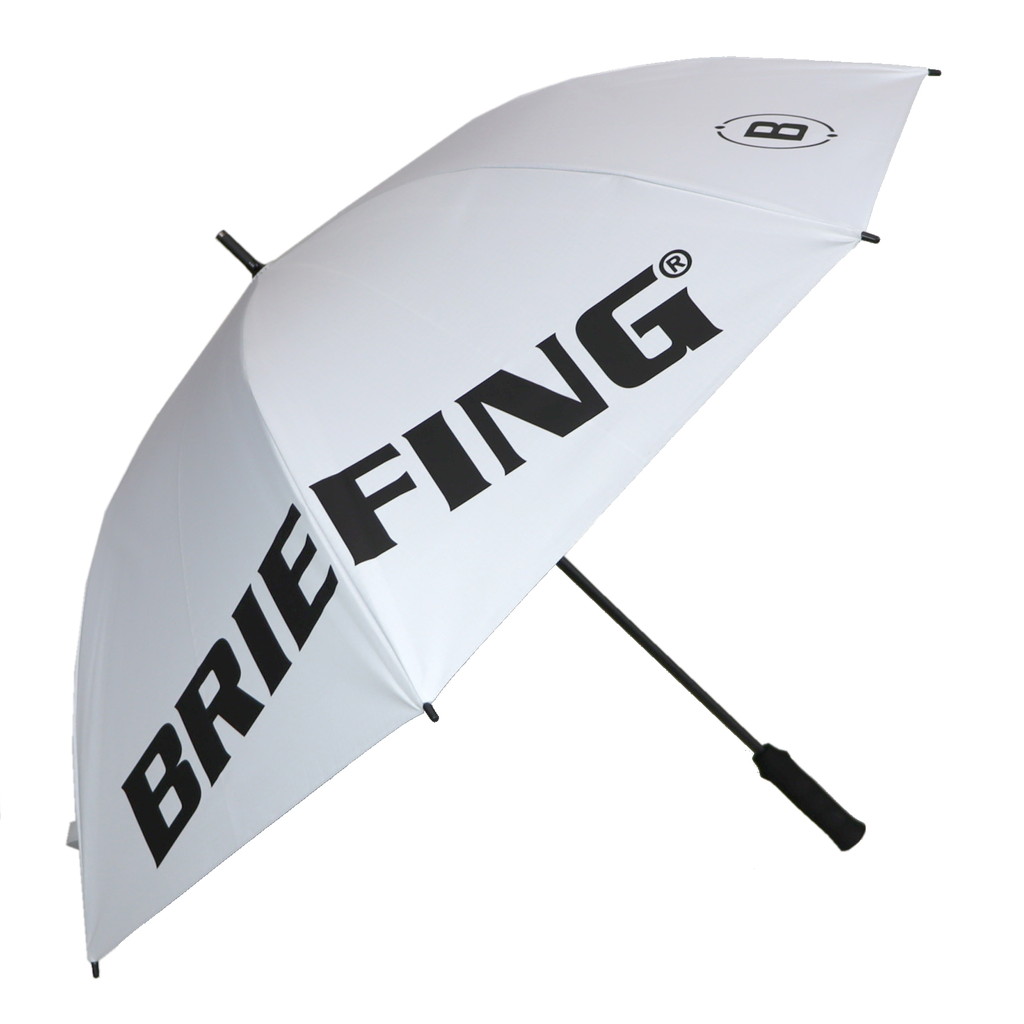 ブリーフィング ゴルフ 傘 CARBON SHAFT UMBRELLA メンズ レディース 夏 撥水 BRG221G25 BRIEFING GOLF  日傘 晴雨兼用