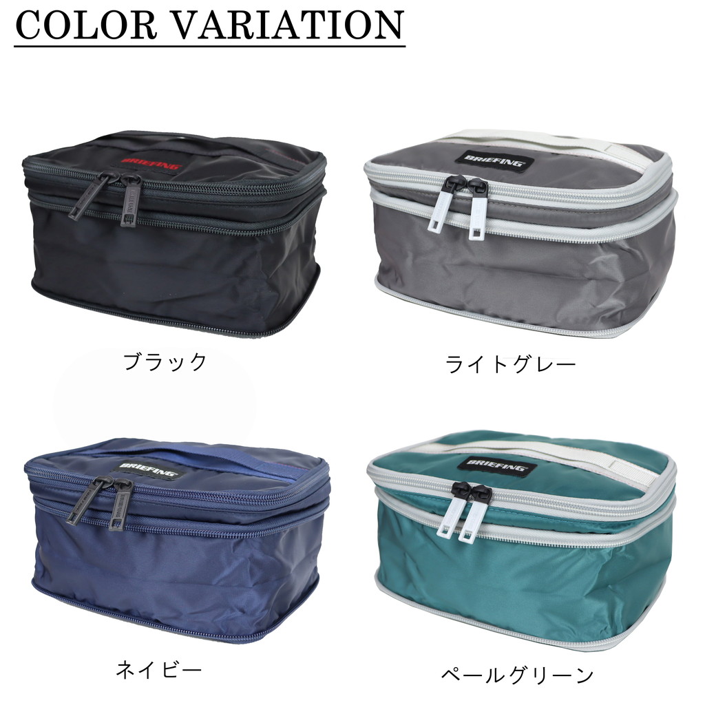 BRIEFING（ブリーフィング） 正規品 ゴルフ GOLF エコツイル ポーチ