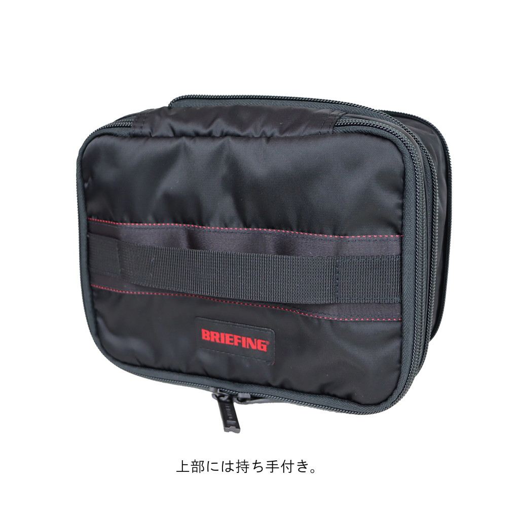 BRIEFING（ブリーフィング） 正規品 ゴルフ GOLF エコツイル ポーチ