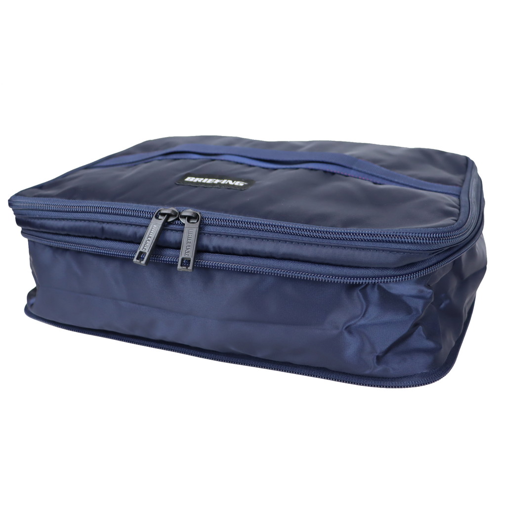 正規品 BRIEFING ブリーフィング ゴルフ GOLF エコツイル ポーチ ブランド ECO TWILL EXPAND POUCH M BRG223G55_3