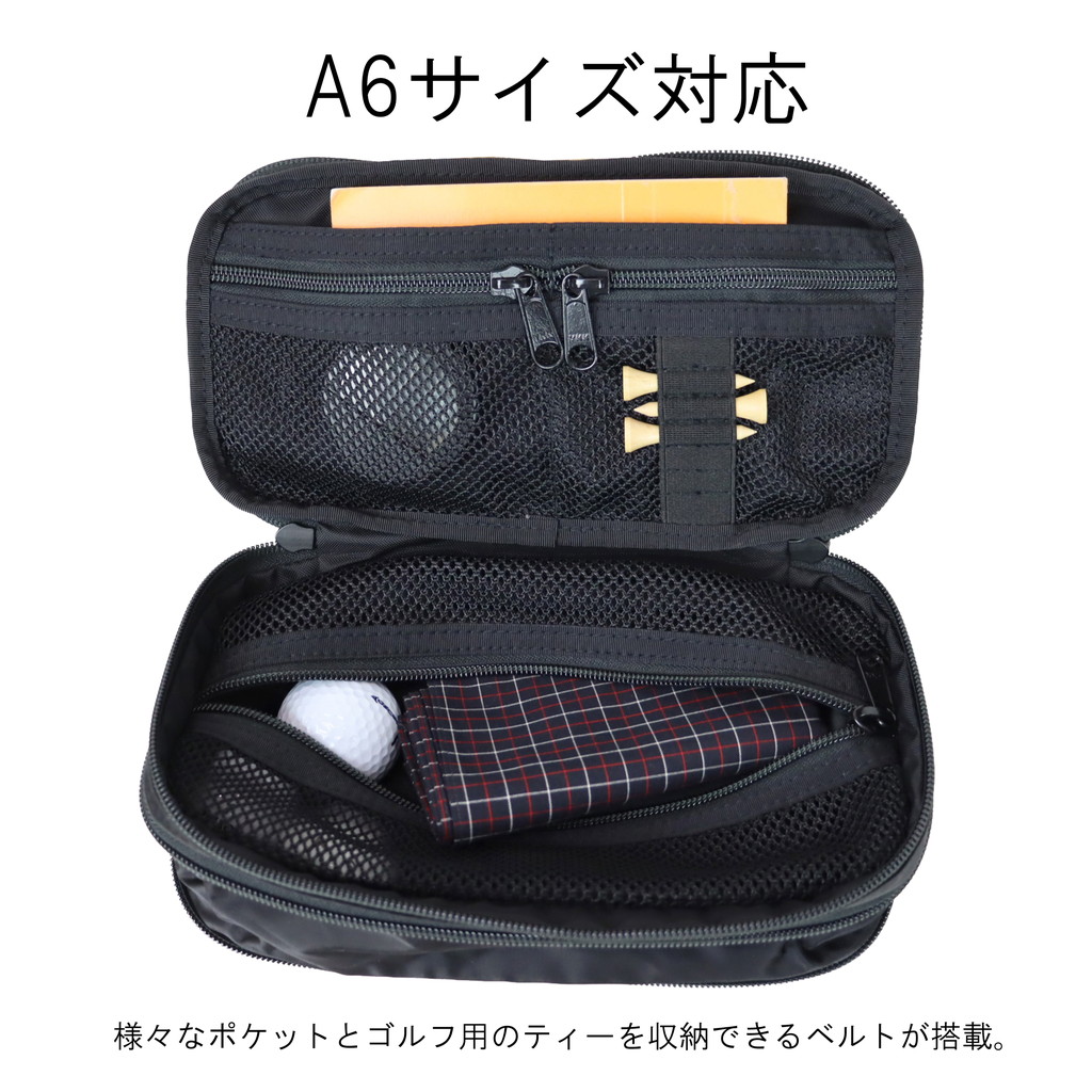 BRIEFING（ブリーフィング） 正規品 ゴルフ GOLF エコツイル ポーチ