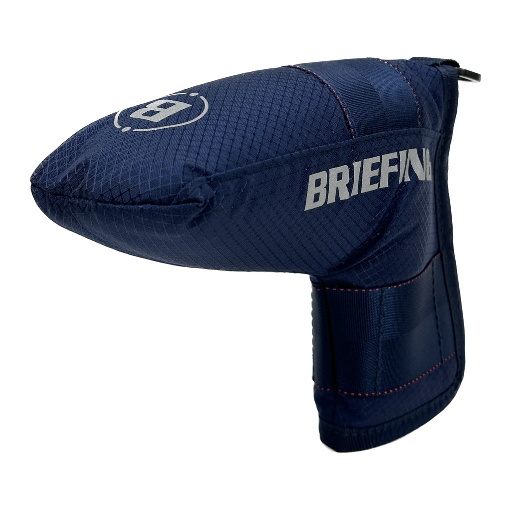 ブリーフィング ゴルフ クラブヘッドカバー PUTTER COVER SP メンズ レディース BRG223GA6 BRIEFING GOLF パターカバー｜bag-net｜03