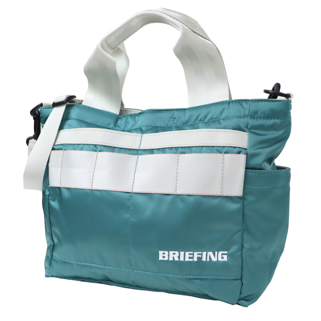 ブリーフィング ゴルフ トートバッグ CART TOTE ECO TWILL メンズ レディース 春 BRG223T46 BRIEFING GOLF  カートトート ドライビングトート ミニトート