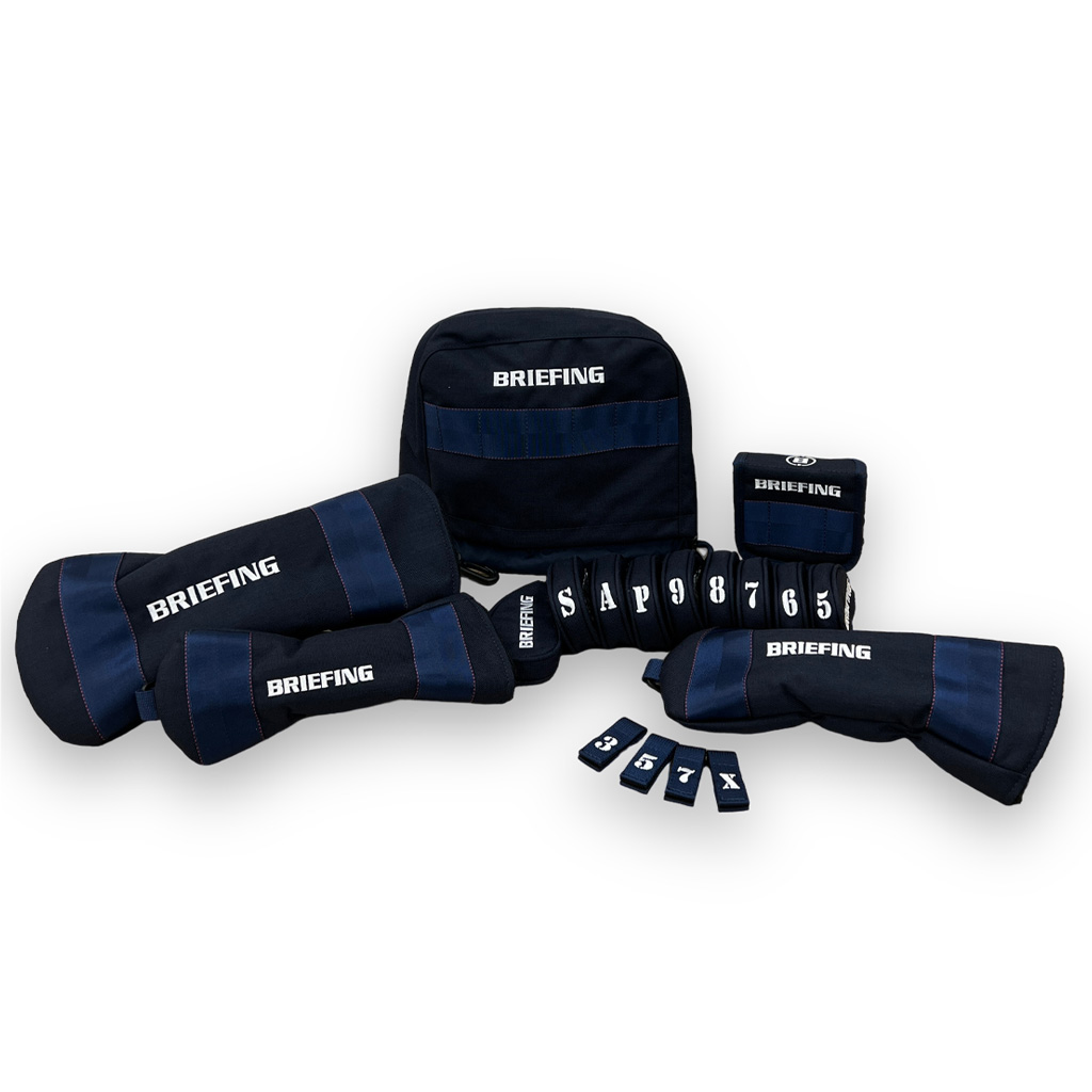 BRIEFING GOLF ブリーフィング ゴルフ ヘッドカバー ユーティリティ